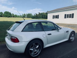 2002 BMW M Coupe in Alpine White 3 over Black Nappa