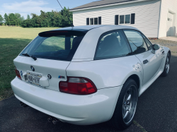 2002 BMW M Coupe in Alpine White 3 over Black Nappa