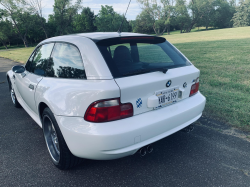2002 BMW M Coupe in Alpine White 3 over Black Nappa