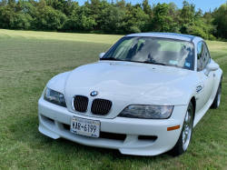 2002 BMW M Coupe in Alpine White 3 over Black Nappa