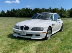 2002 BMW M Coupe in Alpine White 3 over Black Nappa
