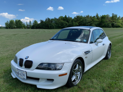 2002 BMW M Coupe in Alpine White 3 over Black Nappa