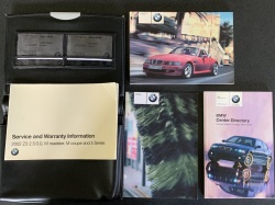 2002 BMW M Coupe in Alpine White 3 over Black Nappa