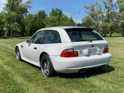 2002 BMW M Coupe in Alpine White 3 over Black Nappa