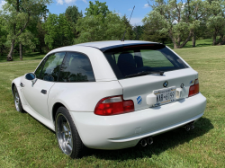 2002 BMW M Coupe in Alpine White 3 over Black Nappa
