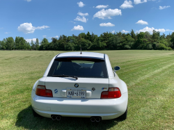 2002 BMW M Coupe in Alpine White 3 over Black Nappa