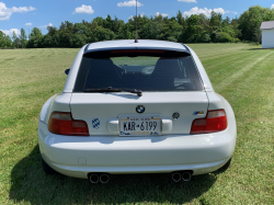 2002 BMW M Coupe in Alpine White 3 over Black Nappa