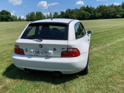 2002 BMW M Coupe in Alpine White 3 over Black Nappa