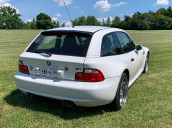 2002 BMW M Coupe in Alpine White 3 over Black Nappa