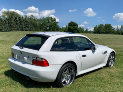 2002 BMW M Coupe in Alpine White 3 over Black Nappa