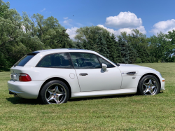 2002 BMW M Coupe in Alpine White 3 over Black Nappa