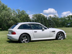 2002 BMW M Coupe in Alpine White 3 over Black Nappa