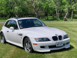 2002 BMW M Coupe in Alpine White 3 over Black Nappa