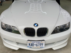 2002 BMW M Coupe in Alpine White 3 over Black Nappa