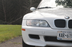 2002 BMW M Coupe in Alpine White 3 over Black Nappa