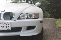 2002 BMW M Coupe in Alpine White 3 over Black Nappa