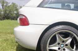 2002 BMW M Coupe in Alpine White 3 over Black Nappa