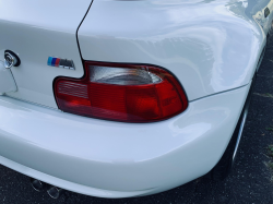 2002 BMW M Coupe in Alpine White 3 over Black Nappa