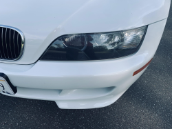 2002 BMW M Coupe in Alpine White 3 over Black Nappa