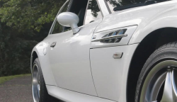 2002 BMW M Coupe in Alpine White 3 over Black Nappa