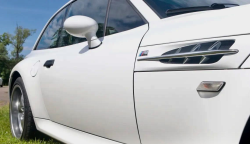 2002 BMW M Coupe in Alpine White 3 over Black Nappa