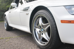 2002 BMW M Coupe in Alpine White 3 over Black Nappa