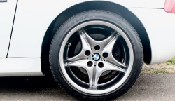 2002 BMW M Coupe in Alpine White 3 over Black Nappa
