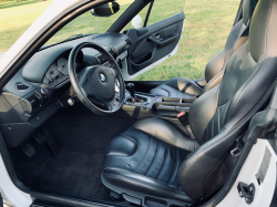 2002 BMW M Coupe in Alpine White 3 over Black Nappa