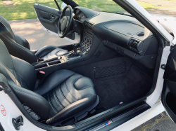 2002 BMW M Coupe in Alpine White 3 over Black Nappa