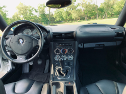 2002 BMW M Coupe in Alpine White 3 over Black Nappa