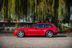 2002 BMW M Coupe in Imola Red 2 over Black Nappa
