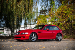 2002 BMW M Coupe in Imola Red 2 over Black Nappa