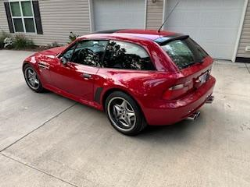 2002 BMW M Coupe in Imola Red 2 over Black Nappa