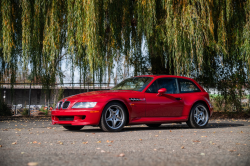 2002 BMW M Coupe in Imola Red 2 over Black Nappa
