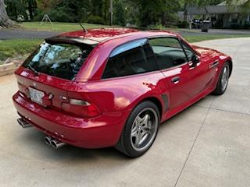 2002 BMW M Coupe in Imola Red 2 over Black Nappa