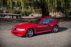 2002 BMW M Coupe in Imola Red 2 over Black Nappa