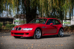 2002 BMW M Coupe in Imola Red 2 over Black Nappa