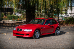 2002 BMW M Coupe in Imola Red 2 over Black Nappa