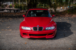 2002 BMW M Coupe in Imola Red 2 over Black Nappa