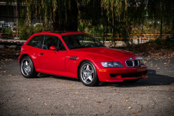 2002 BMW M Coupe in Imola Red 2 over Black Nappa