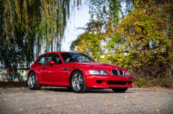 2002 BMW M Coupe in Imola Red 2 over Black Nappa