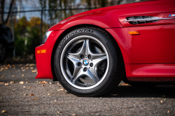 2002 BMW M Coupe in Imola Red 2 over Black Nappa