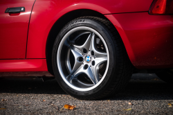 2002 BMW M Coupe in Imola Red 2 over Black Nappa
