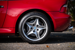 2002 BMW M Coupe in Imola Red 2 over Black Nappa