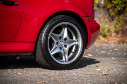 2002 BMW M Coupe in Imola Red 2 over Black Nappa