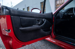 2002 BMW M Coupe in Imola Red 2 over Black Nappa