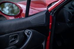 2002 BMW M Coupe in Imola Red 2 over Black Nappa