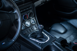 2002 BMW M Coupe in Imola Red 2 over Black Nappa