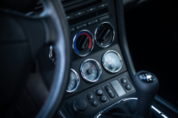 2002 BMW M Coupe in Imola Red 2 over Black Nappa