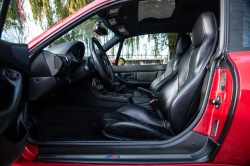 2002 BMW M Coupe in Imola Red 2 over Black Nappa